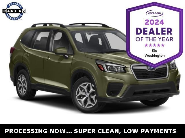 2021 Subaru Forester Vehicle Photo in Everett, WA 98204