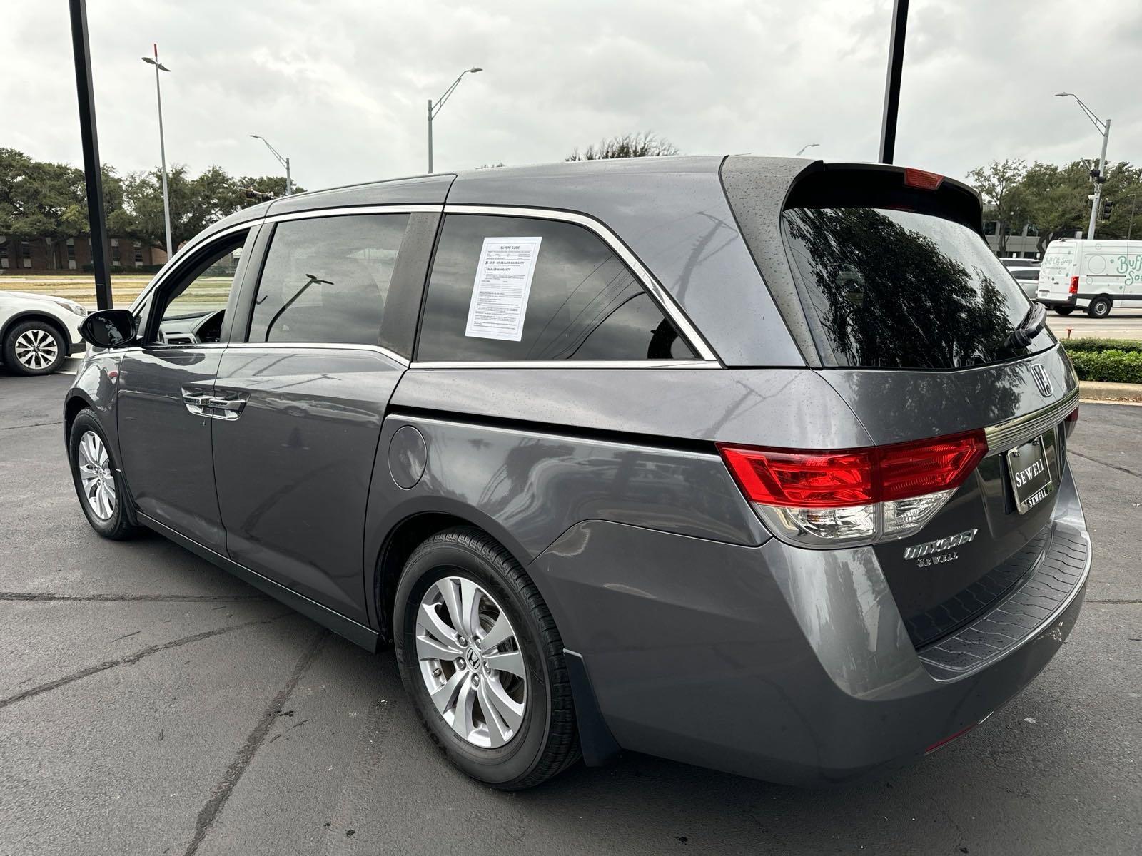 2016 Honda Odyssey Vehicle Photo in DALLAS, TX 75209-3016