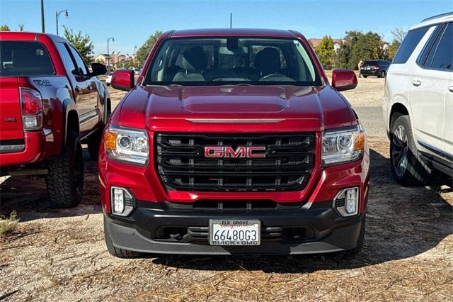 2021 GMC Canyon Vehicle Photo in ELK GROVE, CA 95757-8703