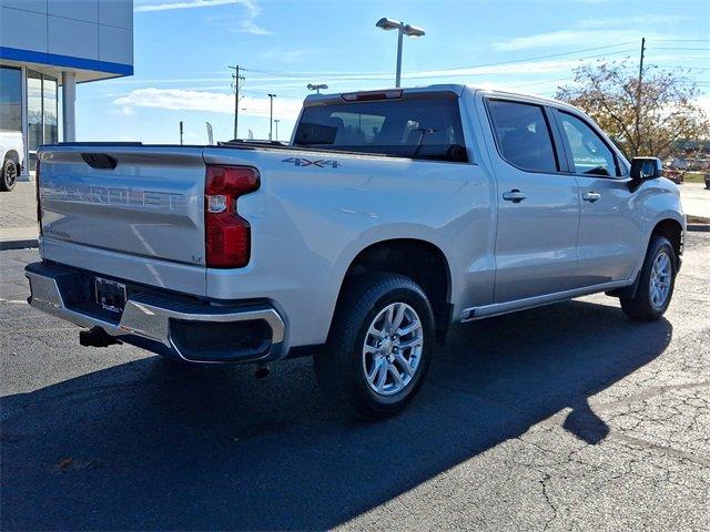 2021 Chevrolet Silverado 1500 Vehicle Photo in LANCASTER, PA 17601-0000