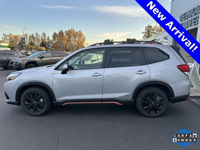 2024 Subaru Forester Vehicle Photo in Puyallup, WA 98371