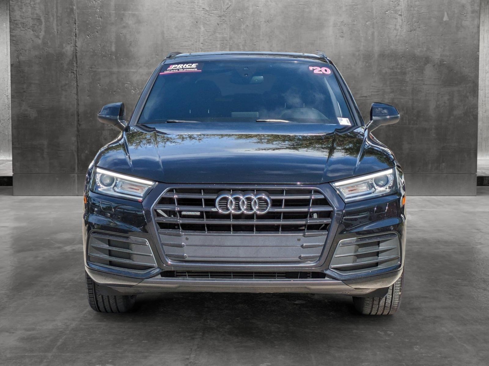 2020 Audi Q5 Vehicle Photo in Coconut Creek, FL 33073