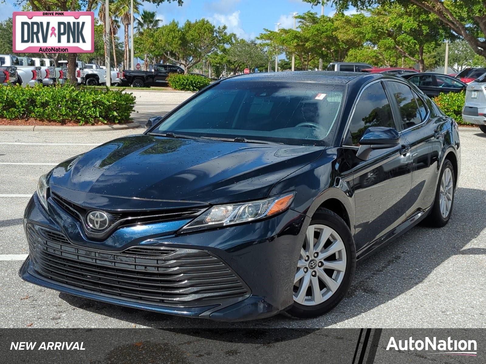 2018 Toyota Camry Vehicle Photo in Ft. Myers, FL 33907