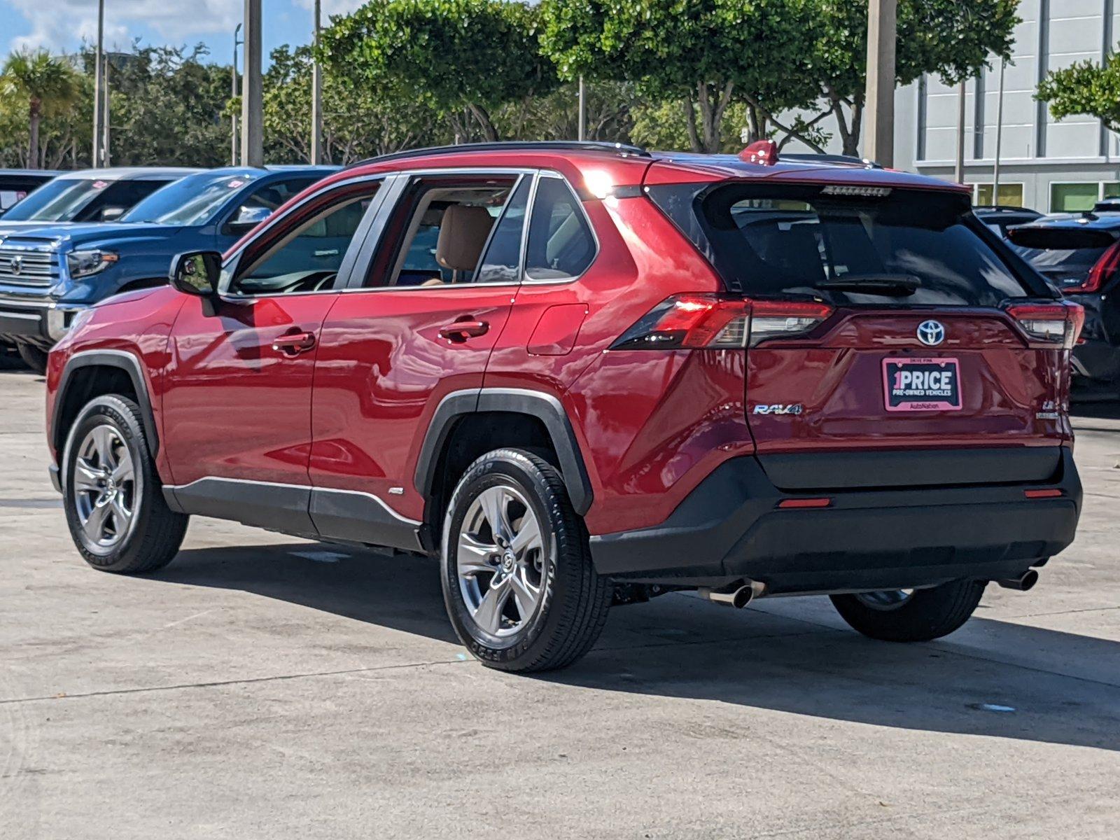 2023 Toyota RAV4 Vehicle Photo in Davie, FL 33331