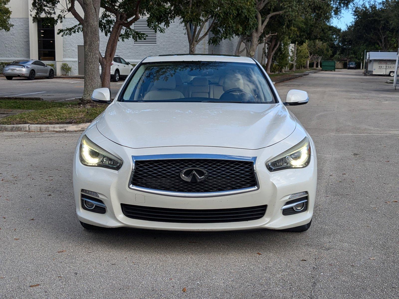 2017 INFINITI Q50 Vehicle Photo in West Palm Beach, FL 33417