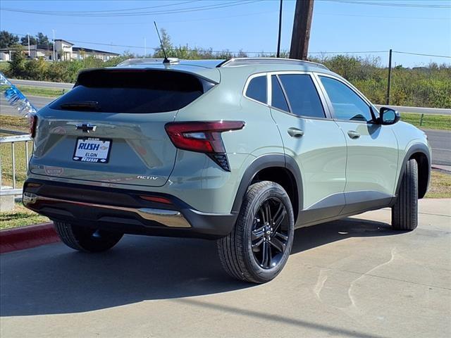 2025 Chevrolet Trax Vehicle Photo in ELGIN, TX 78621-4245