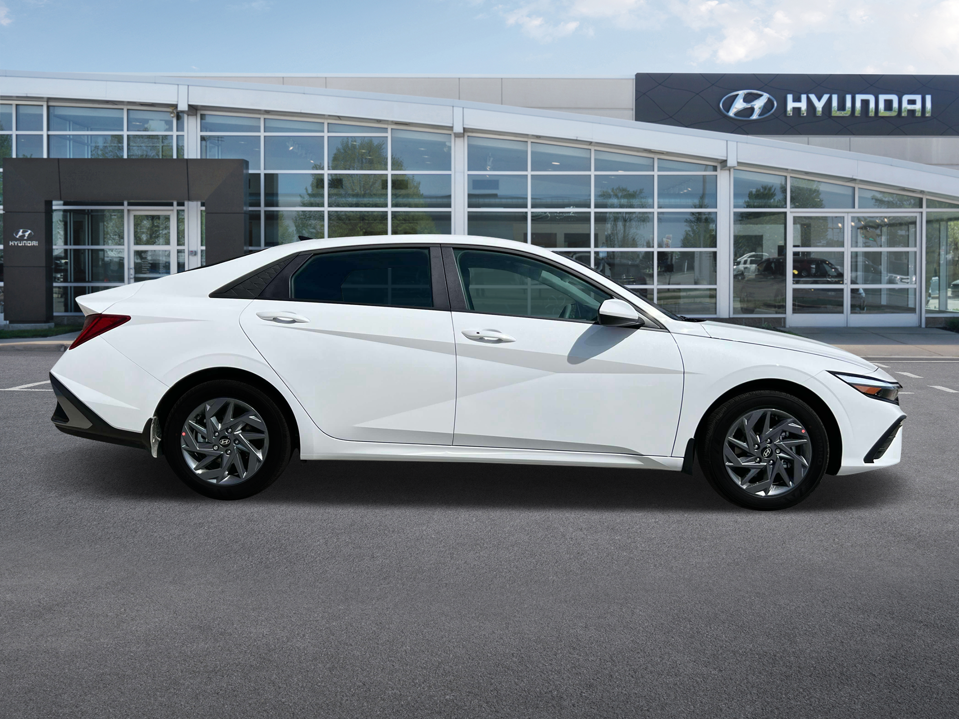 2025 Hyundai ELANTRA Hybrid Vehicle Photo in Odessa, TX 79762