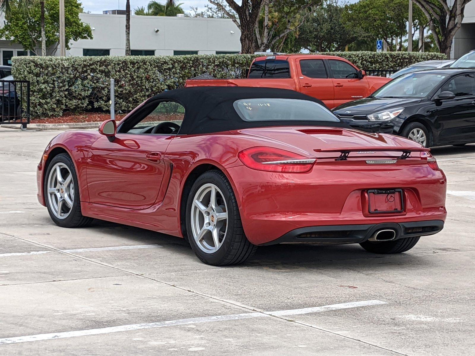 2014 Porsche Boxster Vehicle Photo in Davie, FL 33331