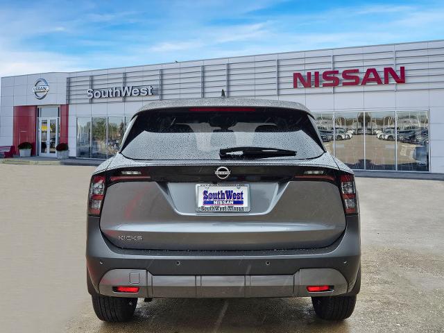 2025 Nissan Kicks Vehicle Photo in Weatherford, TX 76087