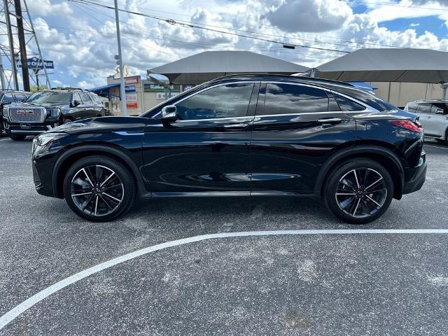 2023 INFINITI QX55 Vehicle Photo in San Antonio, TX 78230