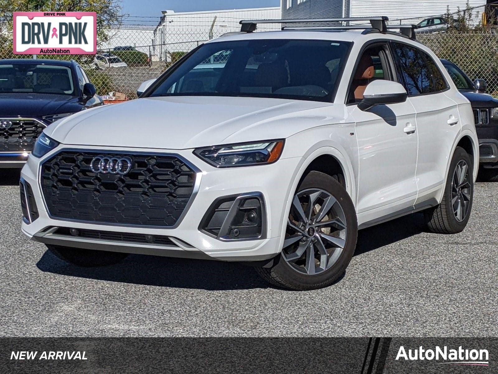 2022 Audi Q5 Vehicle Photo in Cockeysville, MD 21030