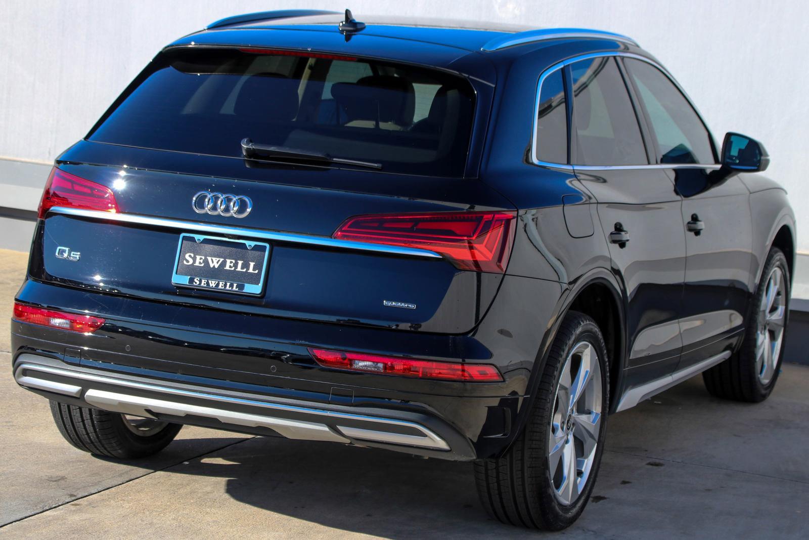 2021 Audi Q5 Vehicle Photo in SUGAR LAND, TX 77478