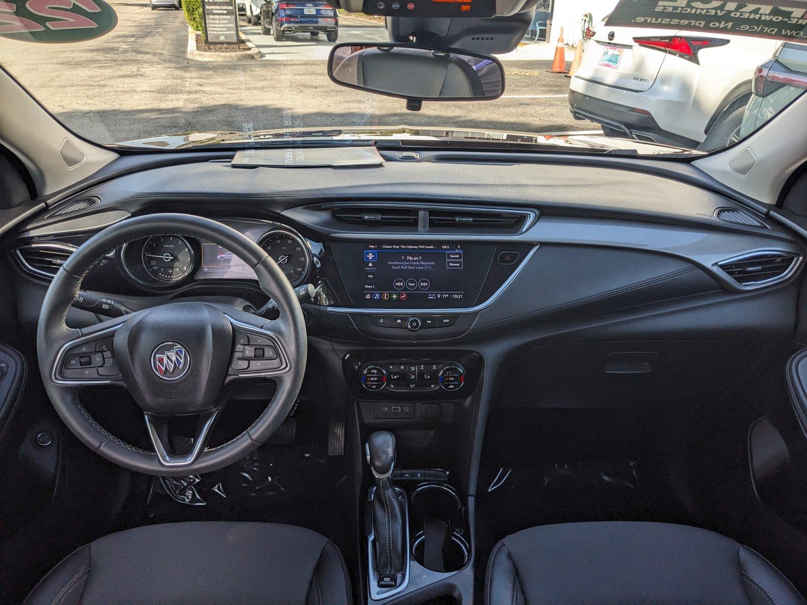 2022 Buick Encore GX Vehicle Photo in GREENACRES, FL 33463-3207