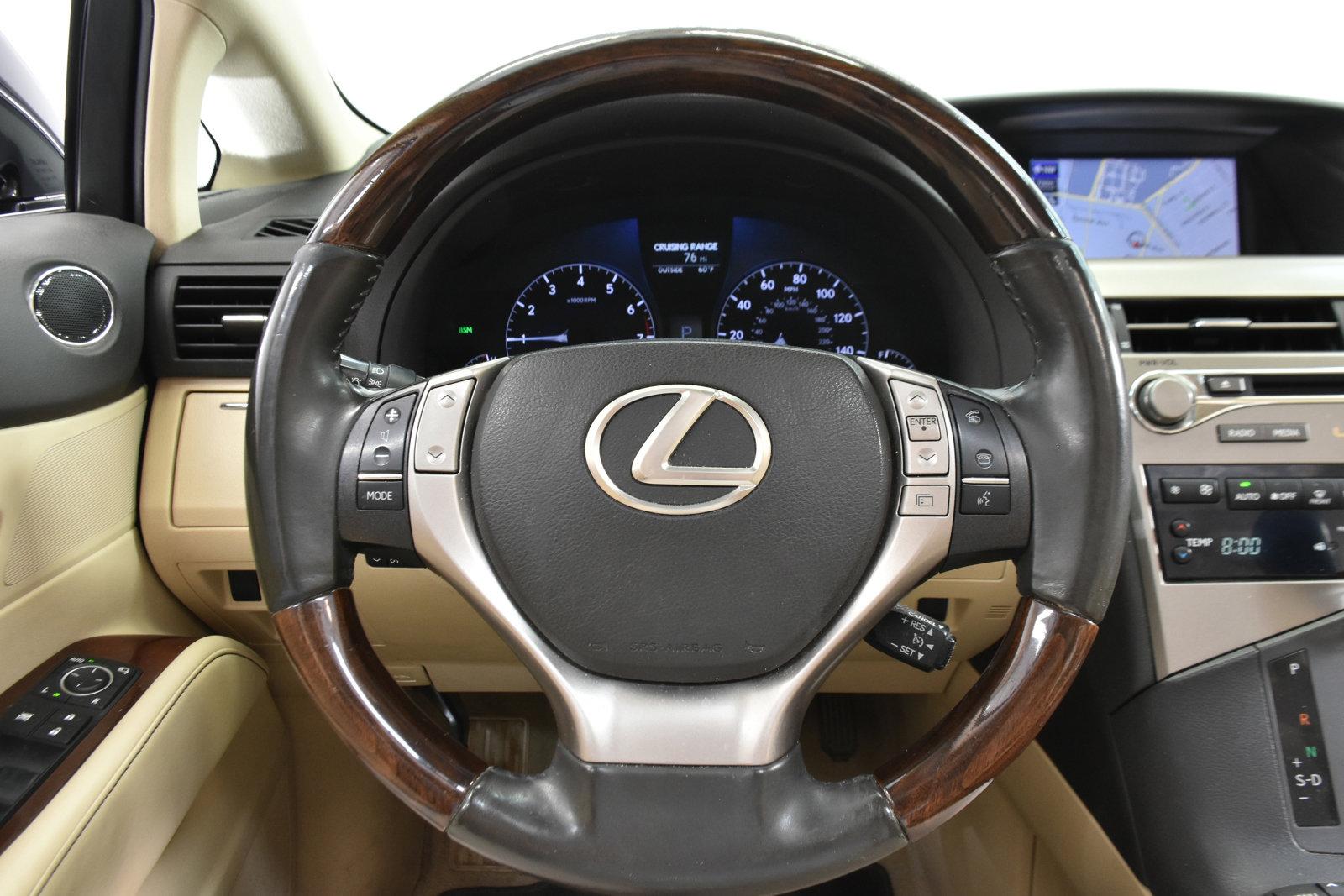 2013 Lexus RX 350 Vehicle Photo in DALLAS, TX 75235