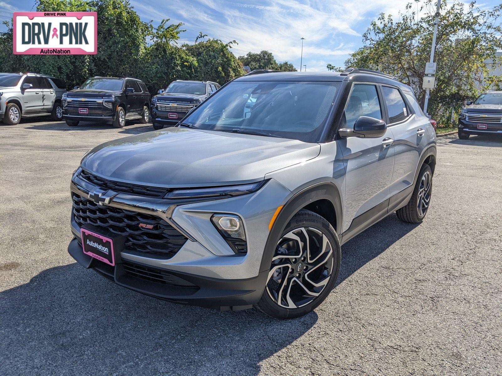 2025 Chevrolet Trailblazer Vehicle Photo in AUSTIN, TX 78759-4154