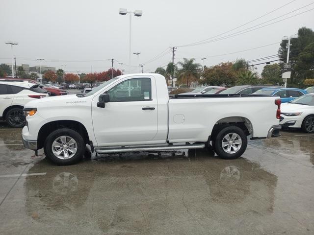 Used 2023 Chevrolet Silverado 1500 Work Truck with VIN 3GCNAAED4PG293041 for sale in Concord, CA