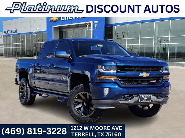 2018 Chevrolet Silverado 1500 Vehicle Photo in TERRELL, TX 75160-3007