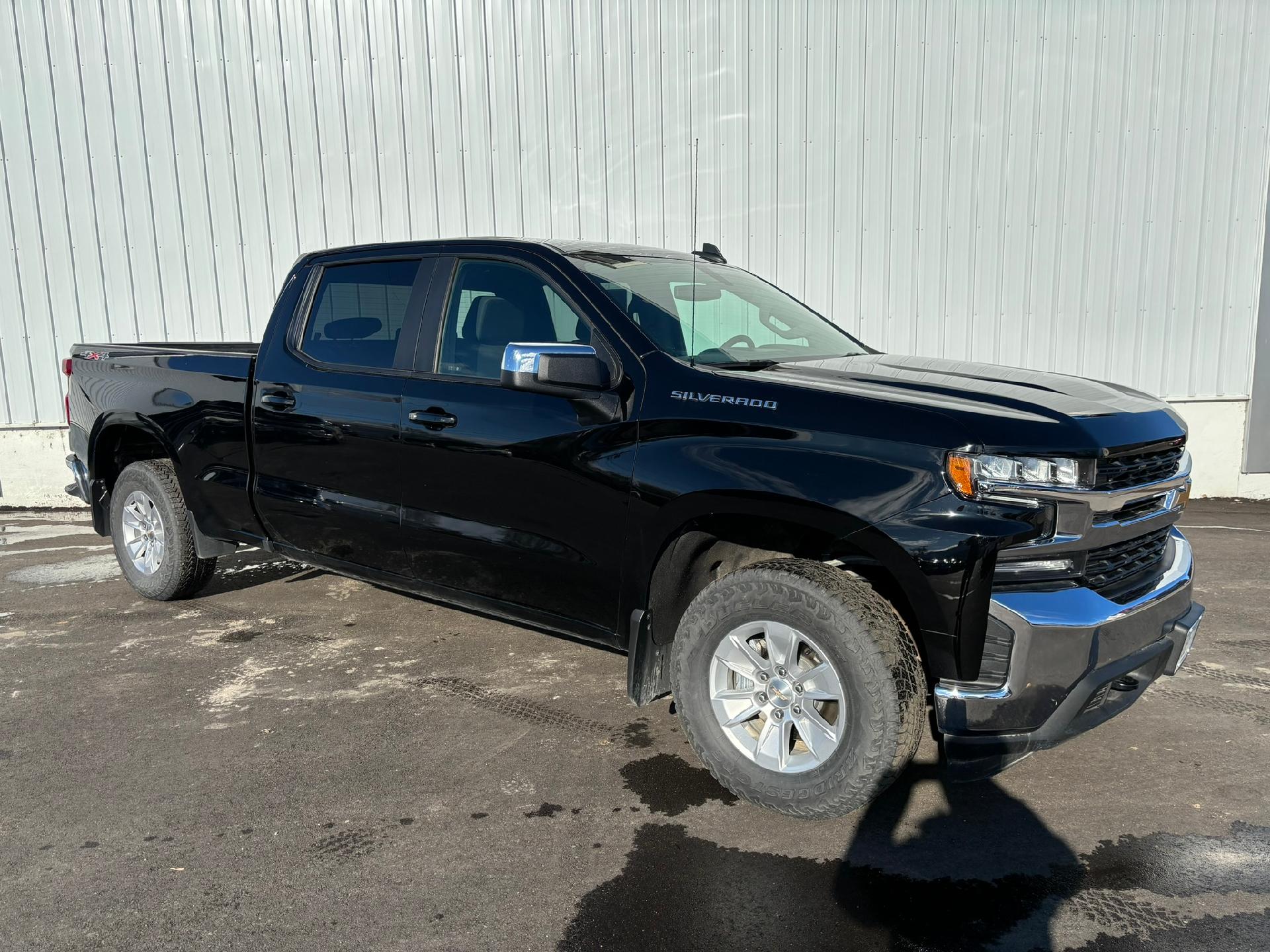 Used 2022 Chevrolet Silverado 1500 Limited LT with VIN 1GCUYDED3NZ237453 for sale in Red Lake Falls, Minnesota