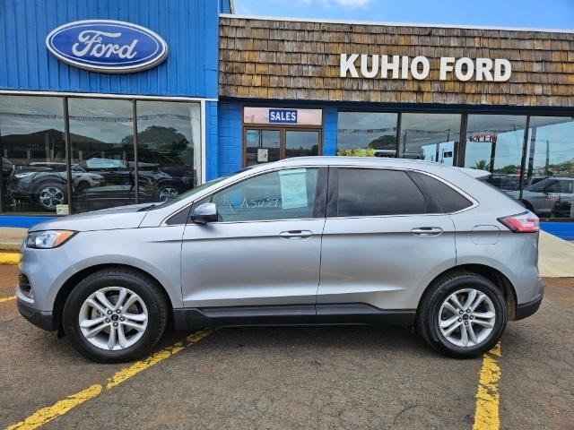 Used 2020 Ford Edge SEL with VIN 2FMPK3J96LBA50391 for sale in Lihue, HI