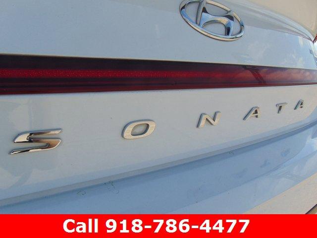 Used 2021 Hyundai Sonata SEL Plus with VIN 5NPEJ4J21MH068732 for sale in Grove, OK