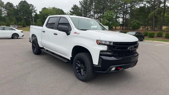 Used 2021 Chevrolet Silverado 1500 LT Trail Boss with VIN 1GCPYFED8MZ191724 for sale in Sanford, NC