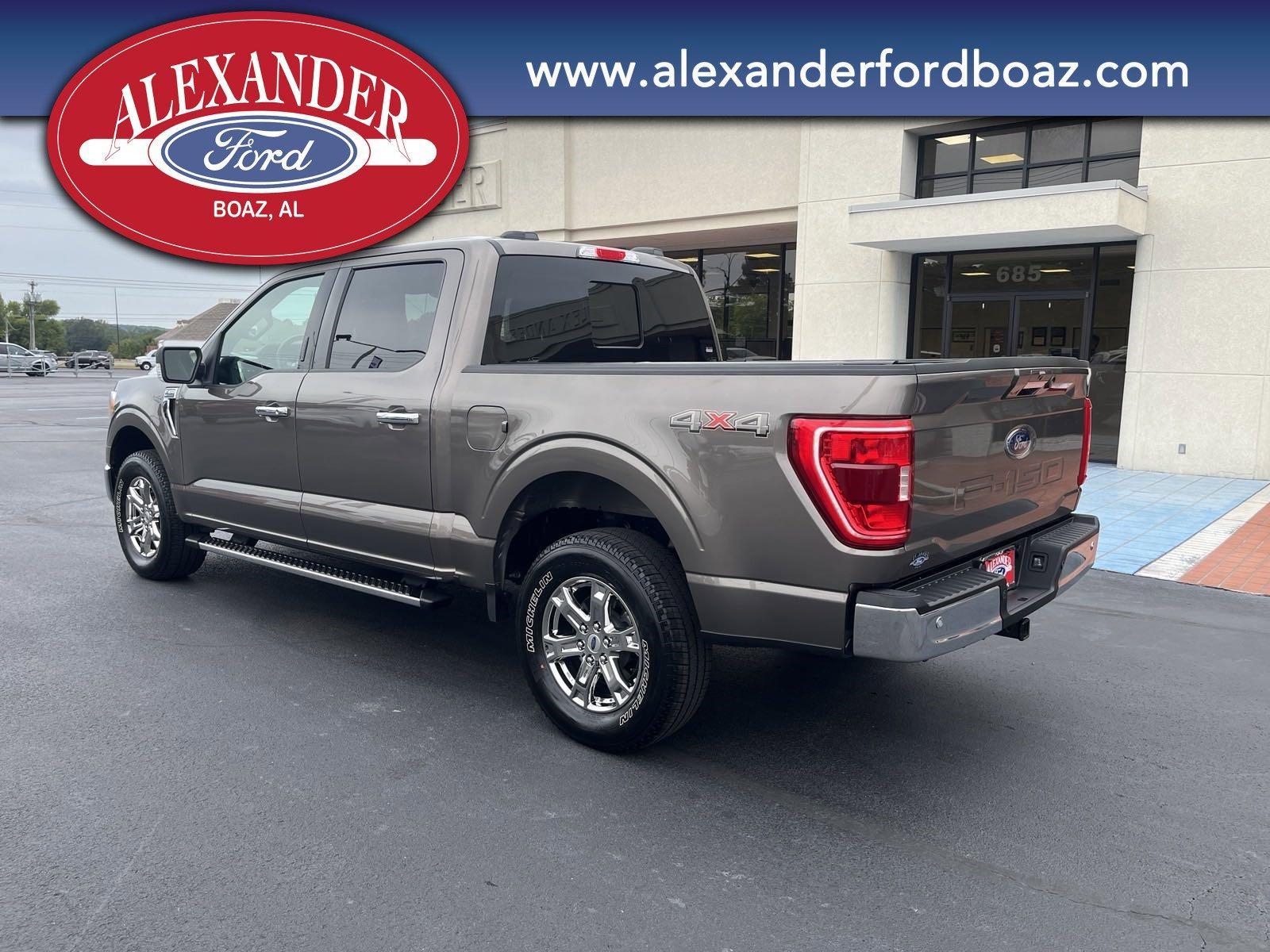 Used 2021 Ford F-150 XLT with VIN 1FTFW1E57MFA05220 for sale in Boaz, AL