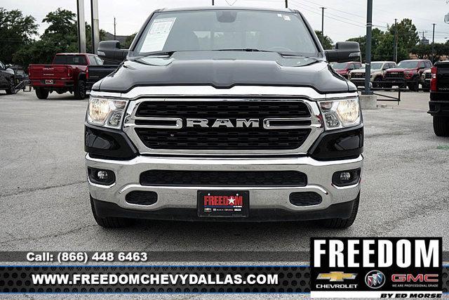 Used 2023 RAM Ram 1500 Pickup Big Horn/Lone Star with VIN 1C6RREFT1PN511569 for sale in Dallas, TX