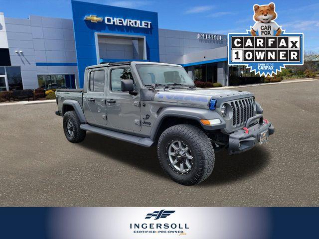 2020 Jeep Gladiator Vehicle Photo in DANBURY, CT 06810-5034