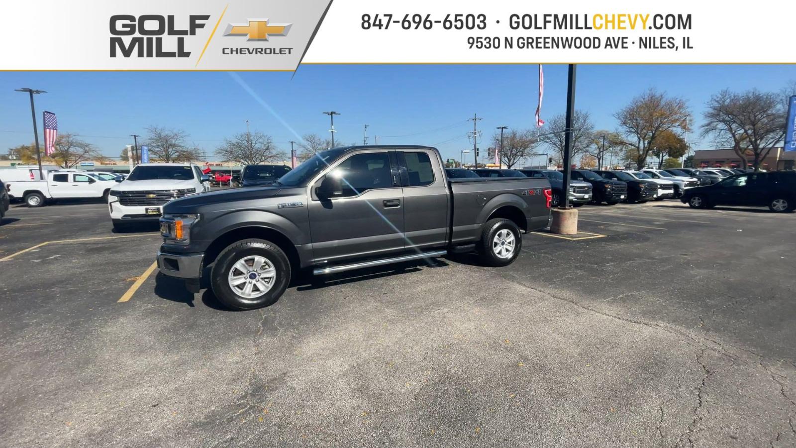 2018 Ford F-150 Vehicle Photo in Plainfield, IL 60586