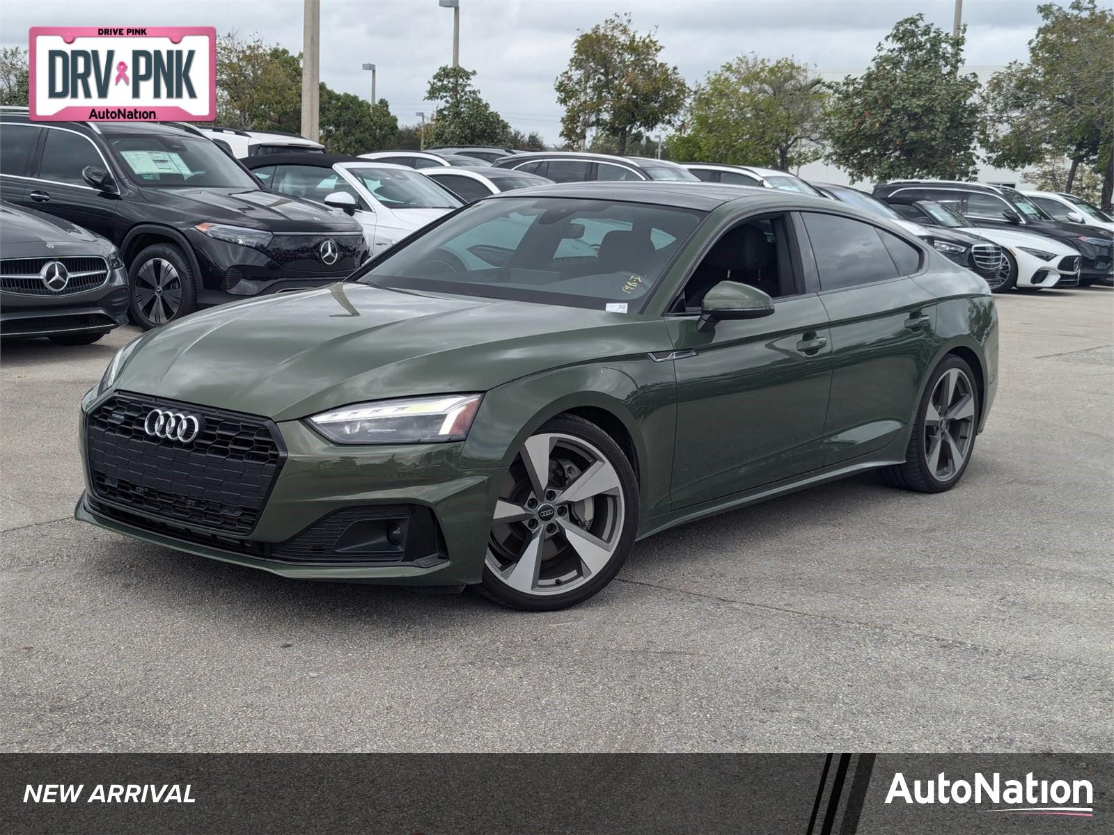 2020 Audi A5 Sportback Vehicle Photo in Delray Beach, FL 33444