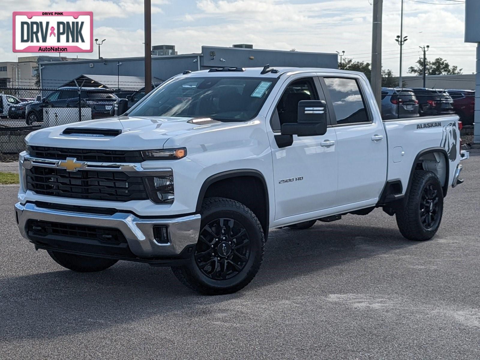 2025 Chevrolet Silverado 2500 HD Vehicle Photo in ORLANDO, FL 32808-7998