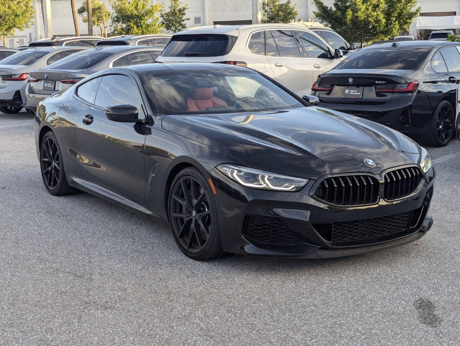 2022 BMW M850i xDrive Vehicle Photo in Delray Beach, FL 33444