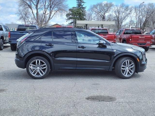 Used 2023 Cadillac XT4 Sport with VIN 1GYFZFR46PF204179 for sale in Litchfield, Minnesota