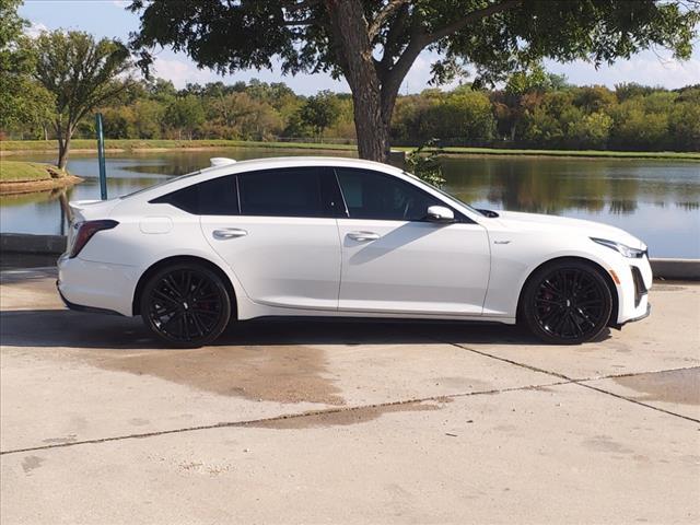 2023 Cadillac CT5-V Vehicle Photo in Denton, TX 76205