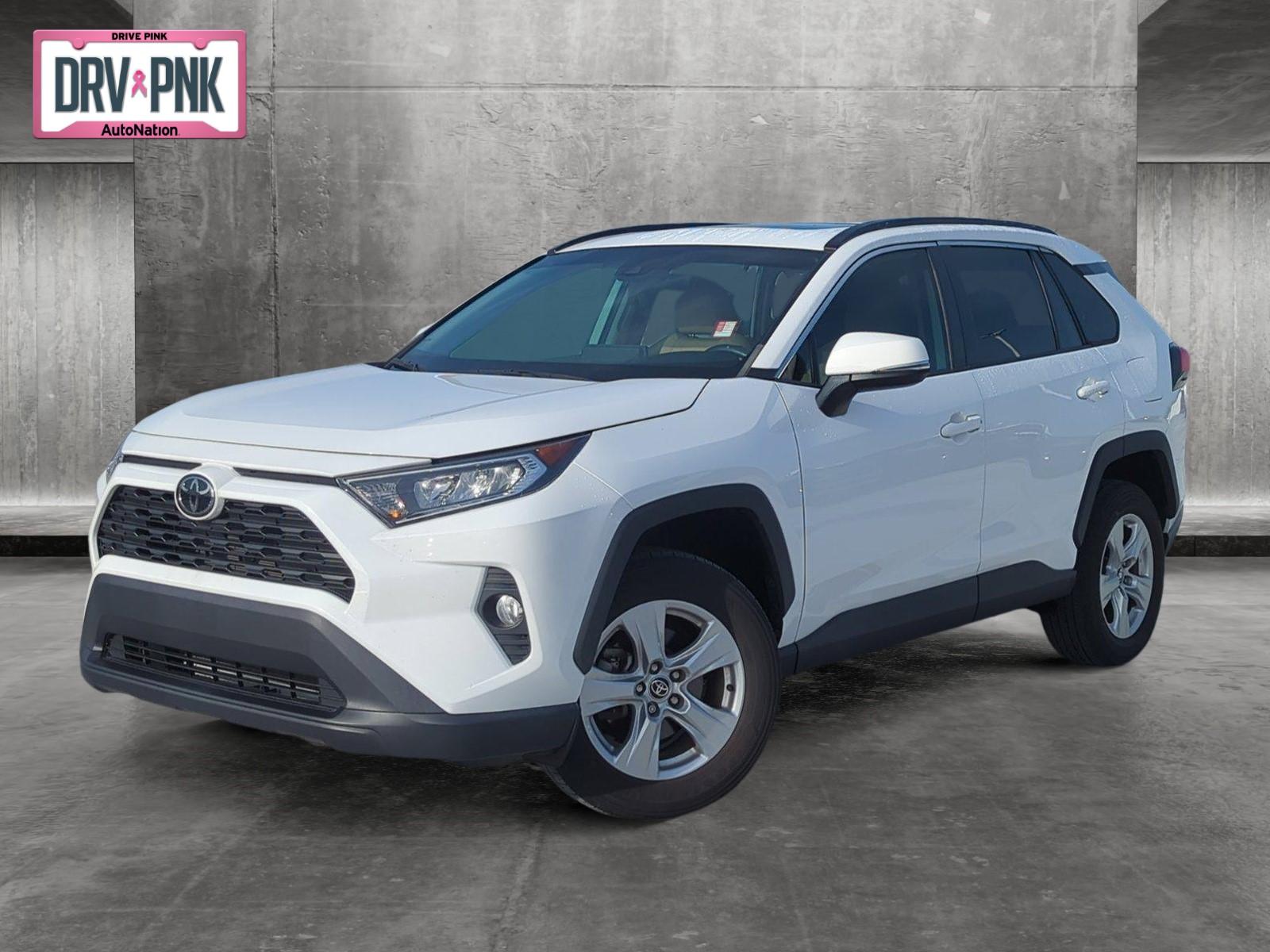 2021 Toyota RAV4 Vehicle Photo in Ft. Myers, FL 33907