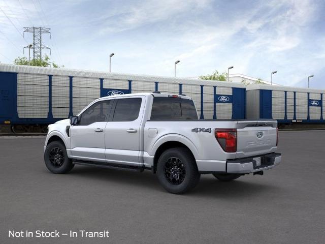 2024 Ford F-150 Vehicle Photo in Weatherford, TX 76087-8771