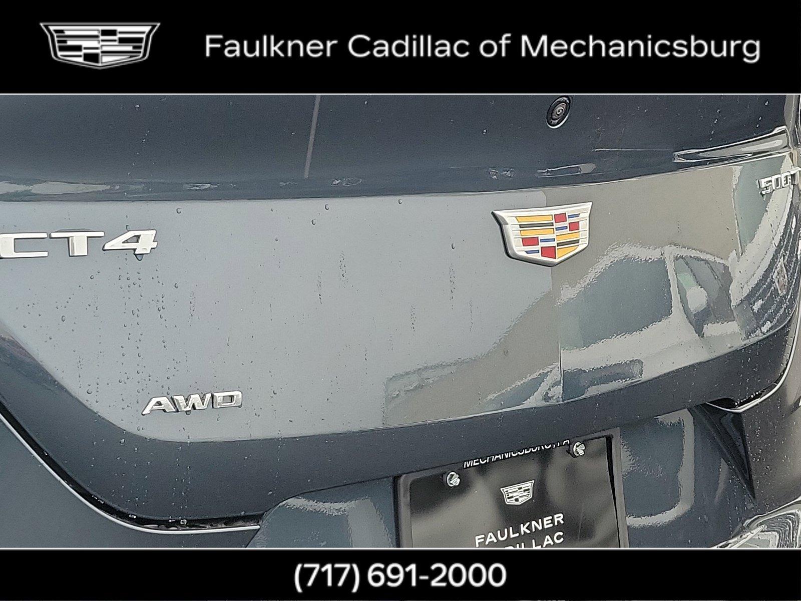 2025 Cadillac CT4 Vehicle Photo in MECHANICSBURG, PA 17050-1707