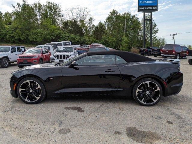 2022 Chevrolet Camaro Vehicle Photo in MILFORD, OH 45150-1684