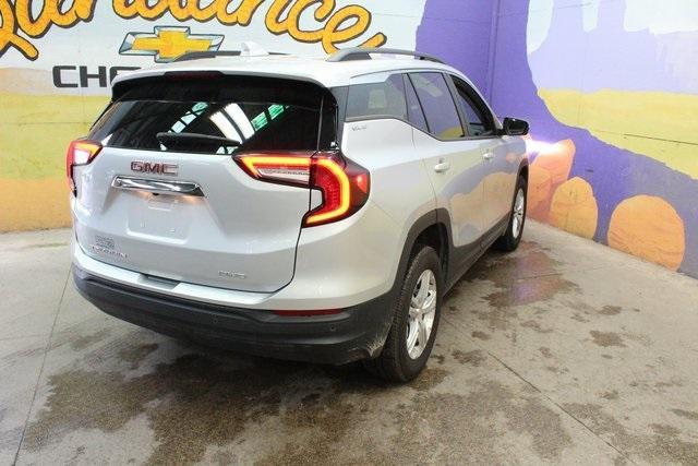 2022 GMC Terrain Vehicle Photo in GRAND LEDGE, MI 48837-9199