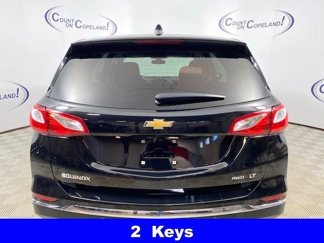 2018 Chevrolet Equinox Vehicle Photo in BROCKTON, MA 02301-7113