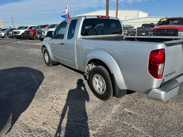 2018 Nissan Frontier Vehicle Photo in EASTLAND, TX 76448-3020