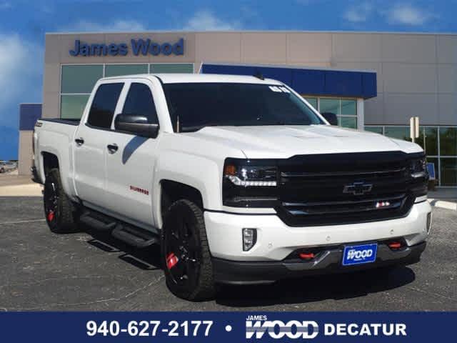 2018 Chevrolet Silverado 1500 Vehicle Photo in Decatur, TX 76234