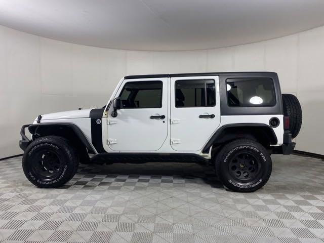 2012 Jeep Wrangler Unlimited Vehicle Photo in MEDINA, OH 44256-9001