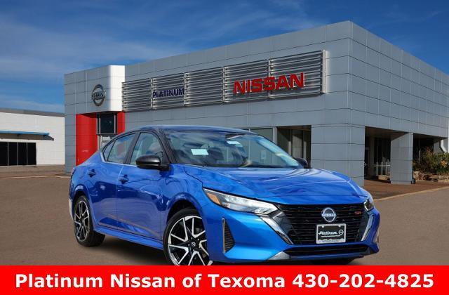 2024 Nissan Sentra Vehicle Photo in Denison, TX 75020