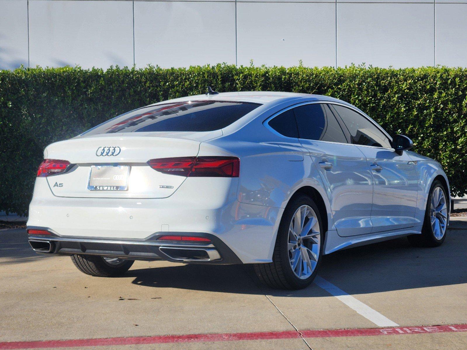 2022 Audi A5 Sportback Vehicle Photo in MCKINNEY, TX 75070