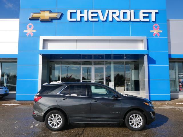 Certified 2020 Chevrolet Equinox LT with VIN 2GNAXKEVXL6276530 for sale in Maplewood, Minnesota