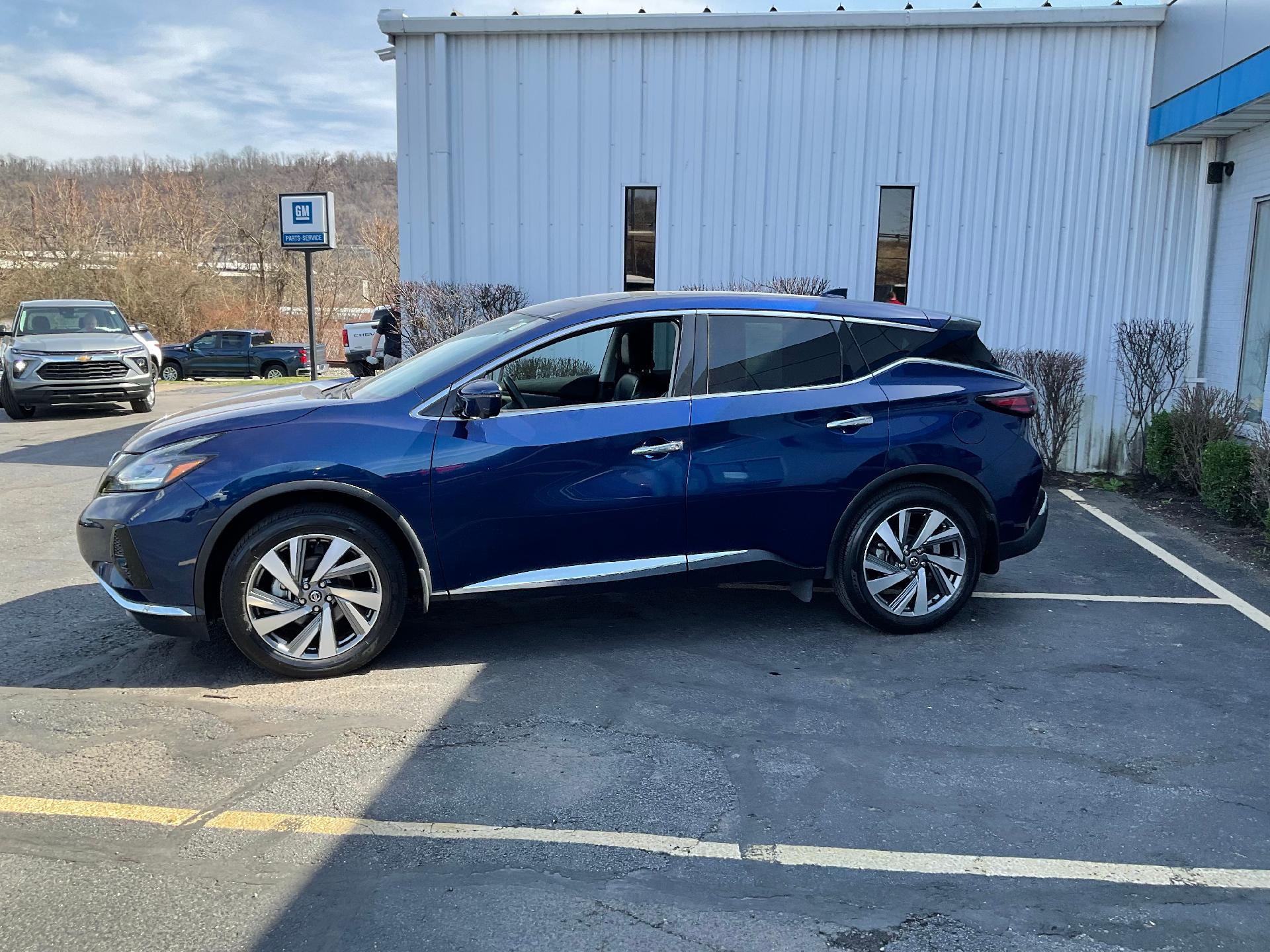 Used 2021 Nissan Murano SL with VIN 5N1AZ2CS0MC103471 for sale in Moundsville, WV