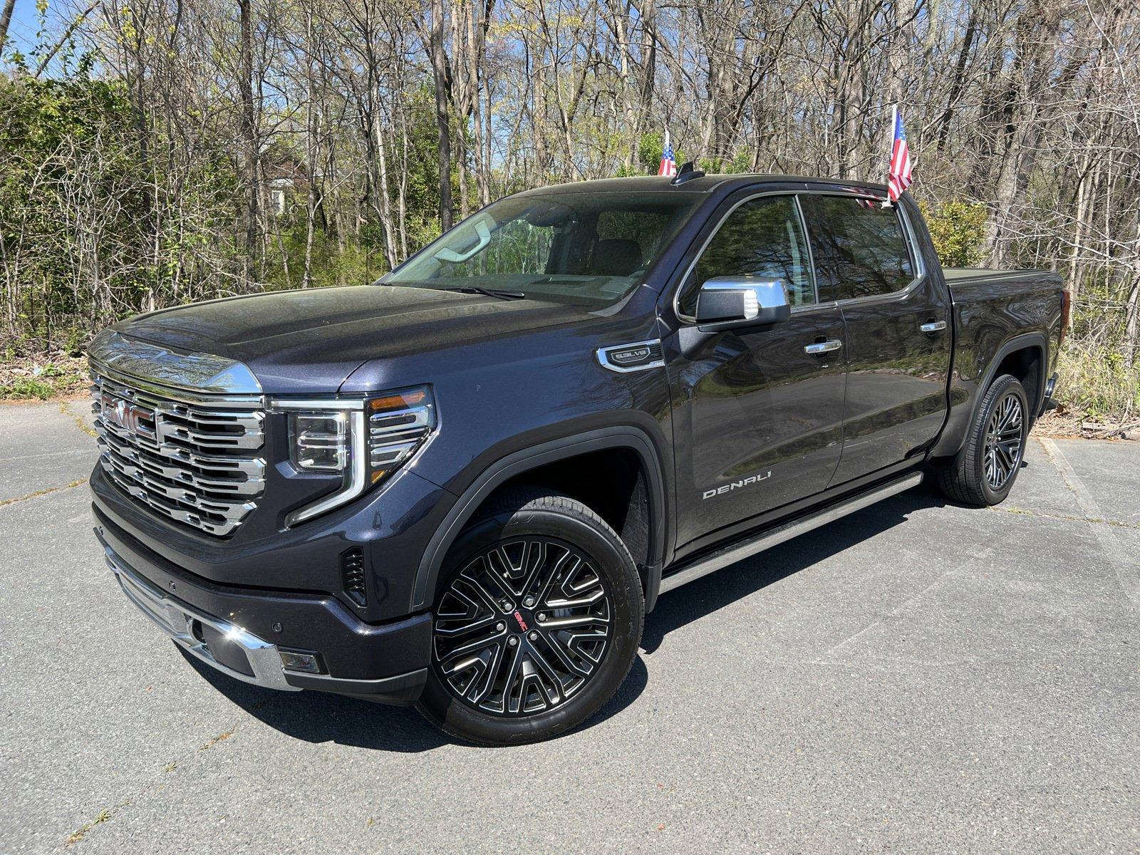 2024 GMC Sierra 1500 Vehicle Photo in MONROE, NC 28110-8431