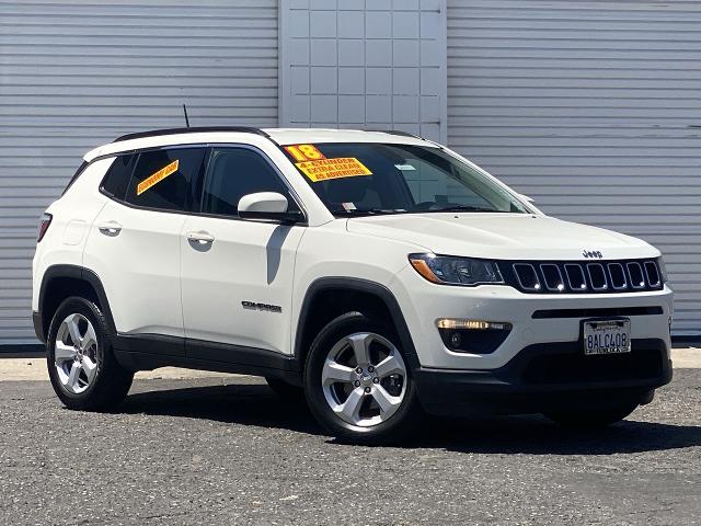 2018 Jeep Compass Vehicle Photo in TURLOCK, CA 95380-4918