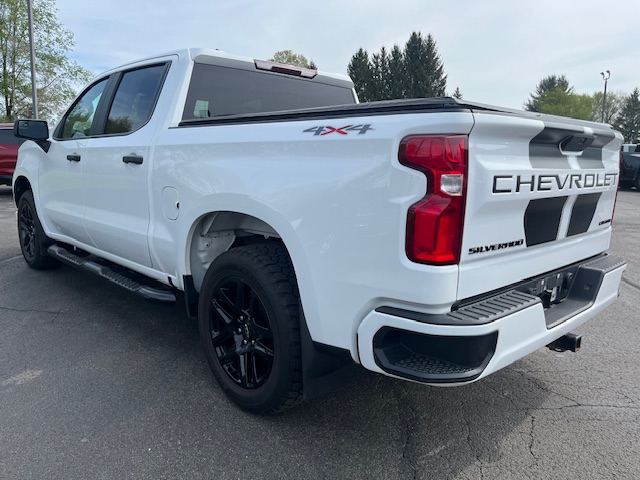 2020 Chevrolet Silverado 1500 Vehicle Photo in CORRY, PA 16407-0000